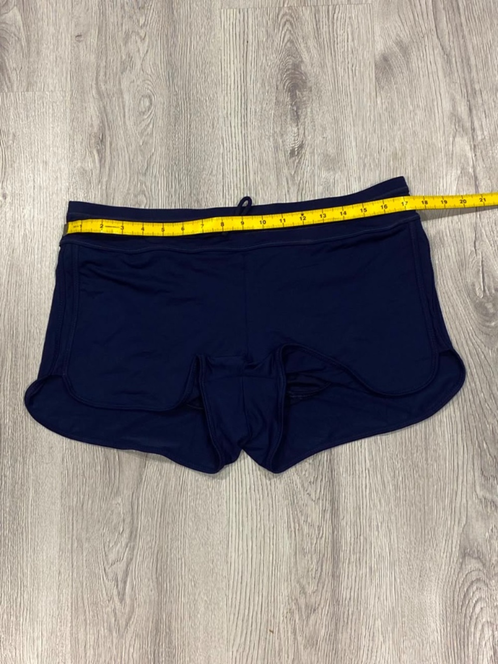 Athleta Navy Blue Swim Board Shorts Cover Up Medium. - Picture 6 of 8